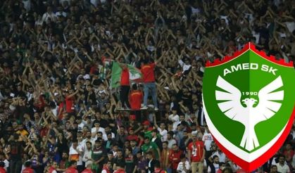 Tribünlerin şampiyonu Amedspor: Açık ara lider