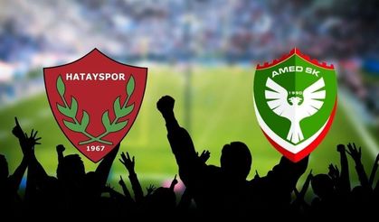 Hatayspor Amedspor maçı üç kanaldan canlı yayınlanacak