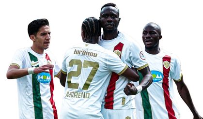 Amedspor Hatay'da ilk yarıyı 2 farklı önde tamamladı