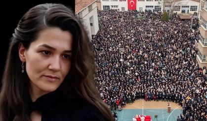 Eğitim camiası Fatma Nur Öğretmeni uğurladı