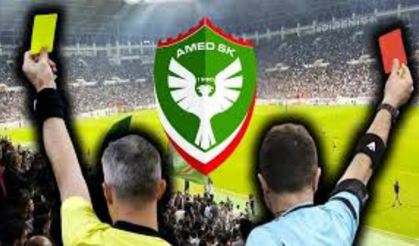 Kritik maç öncesi kriz! Amedspor’da hakem kararı ortalığı karıştırdı