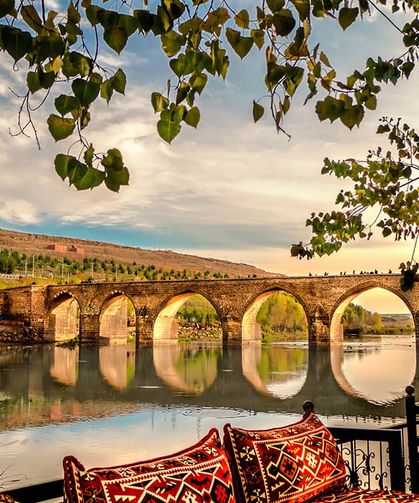 Diyarbakır’da gezilecek tarihi köprüler
