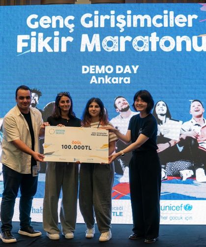 Diyarbakırlı öğrenciler, Global GenU Youth Challenge’da Türkiye’yi temsil edecek