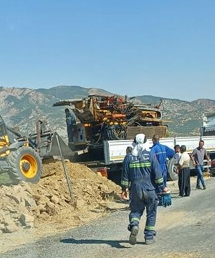 Kulp Akdoruk Mahalle sakinlerinin maden tepkisi devam ediyor