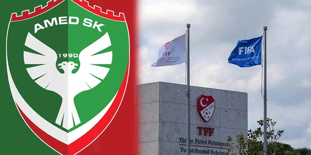 Amedspor’a PFDK şoku: İstanbulspor maçı sonrası disipline sevk edildi!