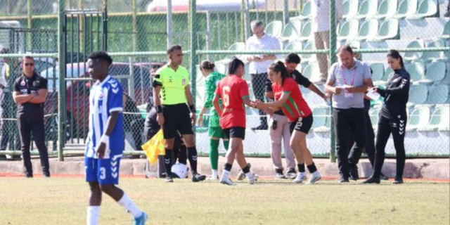 Diyarbakır’da zafer gecesi: Amedspor Kadınları Hakkarigücü’nü devirdi
