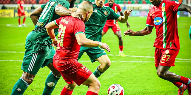 Amedspor 2 - 1 Esenler Erokspor maçın özeti izle