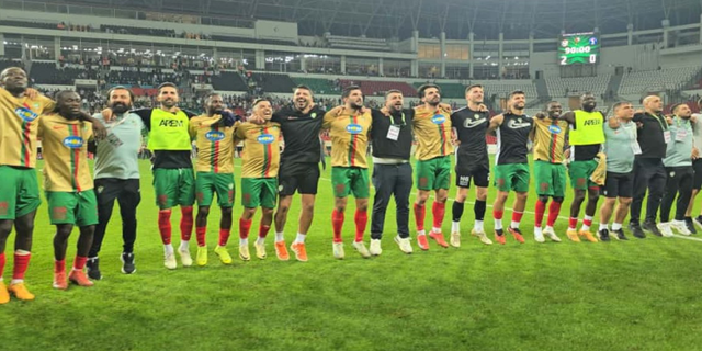 Amedspor’dan kritik galibiyet! Tribünler “Diren Ha Diyarbekir” ile inledi