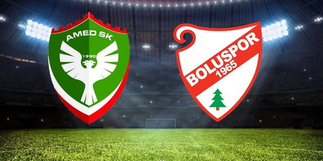 Boluspor – Amedspor Maçı Ne Zaman, Hangi Kanalda? Yayın bilgileri belli oldu