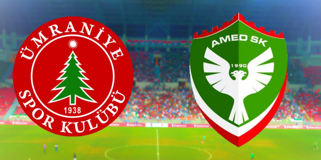Ümraniyespor 3 Amedspor 4 maçın özeti
