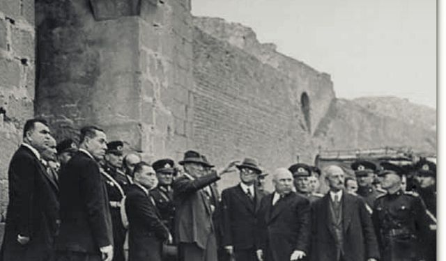 Atatürk ziyaret etti; bir gecede Diyarbakır oldu