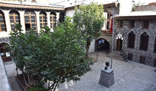Diyarbakır'da Ziya Gökalp müzesi