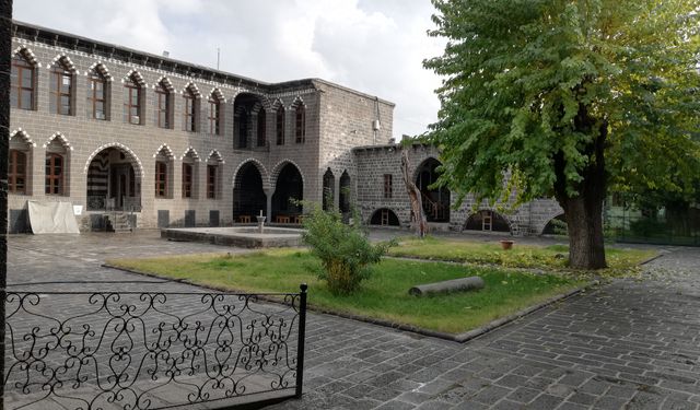 Diyarbakır’ın kent müzesi: Cemil Paşa Konağı