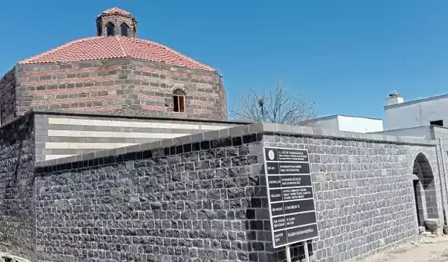 Diyarbakır Paşa Hamamı (Behram Paşa Hamamı)