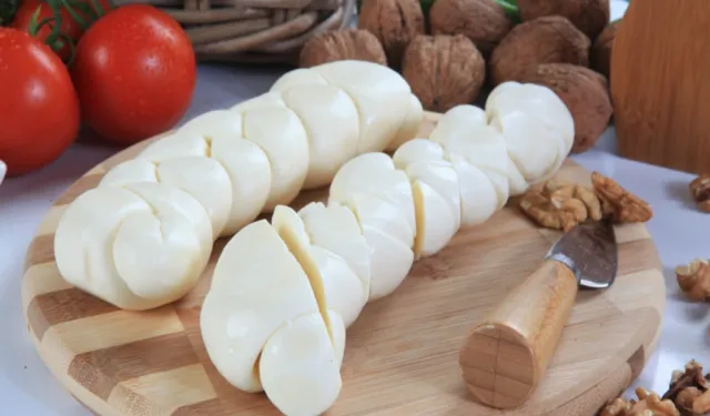 Diyarbakır'a özgü olan örgü peyniri nasıl yapılır?