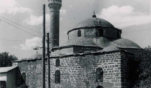 Diyarbakır'da kubbesi kurşundan olan cami: Fatih Paşa Cami