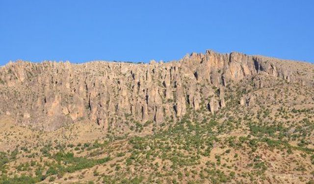 Diyarbakır’ın Kapadokya’sı: Gelincik Dağı