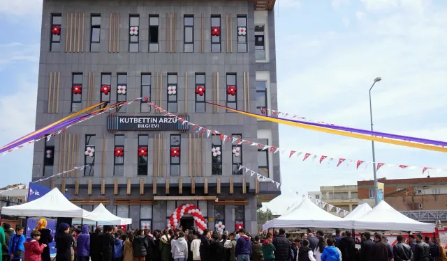 Diyarbakır Çınar'da bilgi evi ve akademi lise açıldı