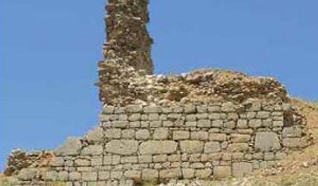 Diyarbakır'da tarihi bir mekan: Çüngüş Kalesi