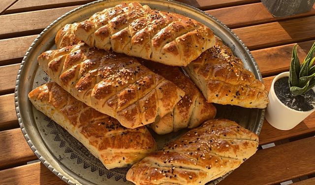 Diyarbakır'ın yöresel lezzeti: Mahlepli çörek