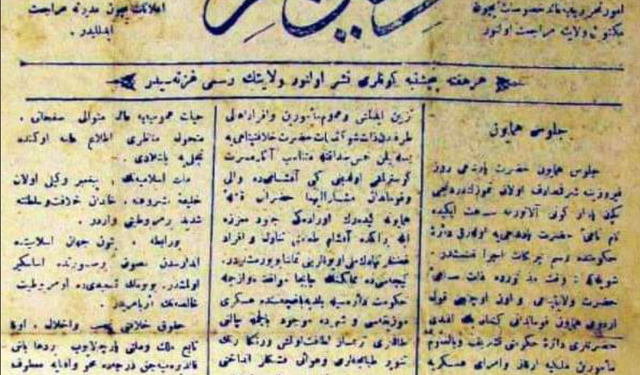 Diyarbakır’da çıkarılan ilk gazeteyi biliyor muydunuz?