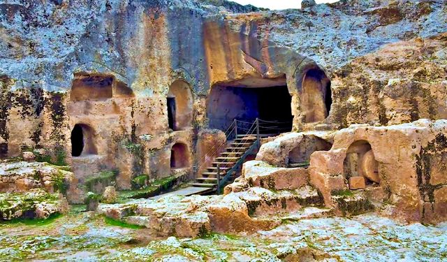 Diyarbakır’ın doğal sit alanı: Hilar Mağaraları