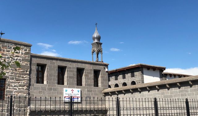Diyarbakır'ın kültür mirası: Mar Petyun Keldani Kilisesi