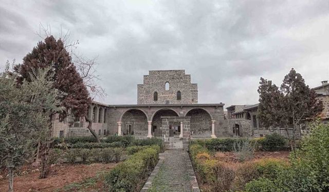 Diyarbakır’da Süryani Kilisesi: Meryem Ana Kilisesi