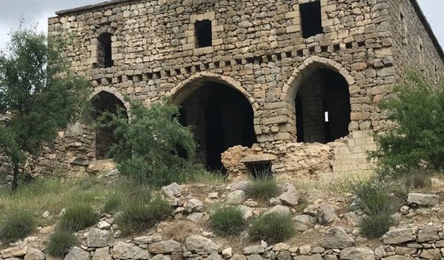 Çüngüş’ün tarihi mirası: Surp Garabed Kilisesi