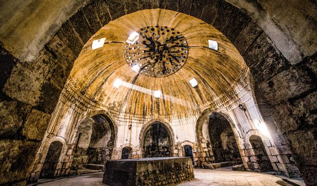 Diyarbakır’da gezilecek tarihi hamamlar