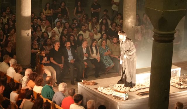 9. Amed Tiyatro Festivali, sona erdi!