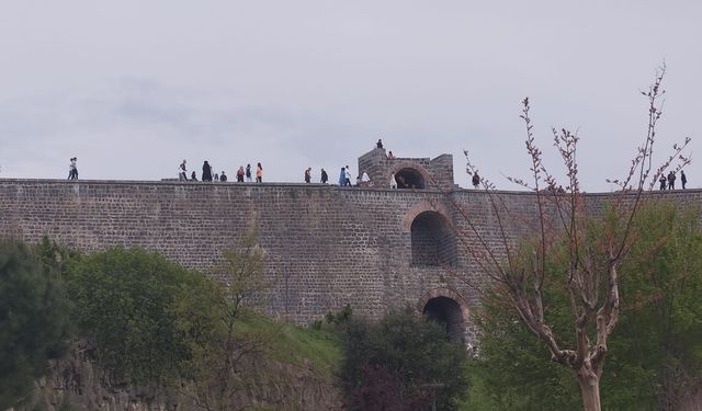 Diyarbakır'ın eşsiz tarihi surları: Köklü mirasın izleri