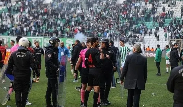 Diyarbekirspor- Bursaspor maçı ertelendi!