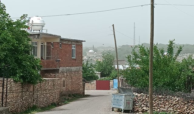 Diyarbakır’ın Dicle ilçesi toz bulutlarına teslim oldu