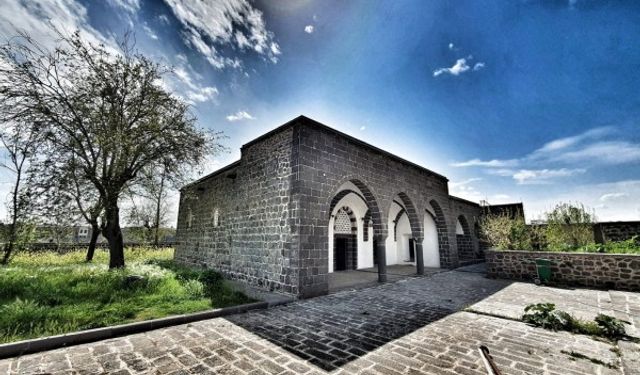 Diyarbakır'daki Arap Şeyh Camisi'ni biliyor musunuz?