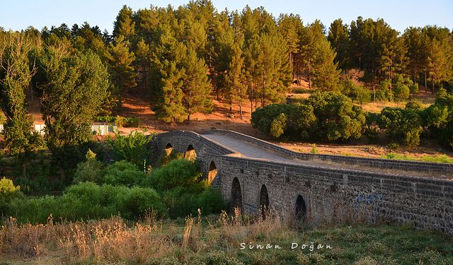 Diyarbakır'ın tarihi mirası: Devegeçidi Köprüsü!