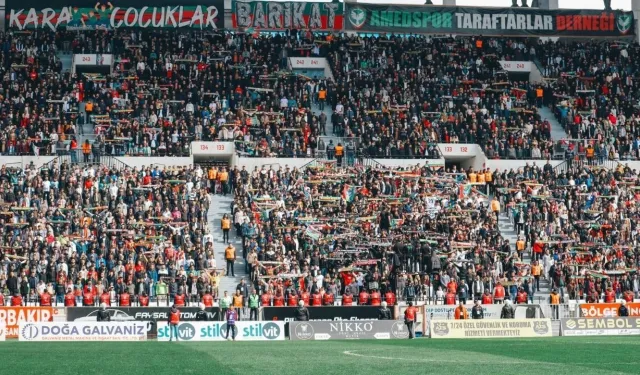 Diyarbekirspor- Bursaspor maçı hakkında karar verildi