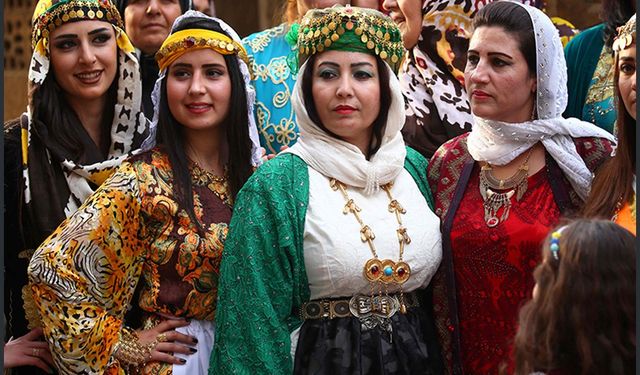 Diyarbakır’da yöresel giyimin parçası: Kofi