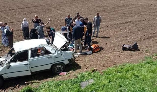 Diyarbakır’ın Bismil ilçesinde kaza!