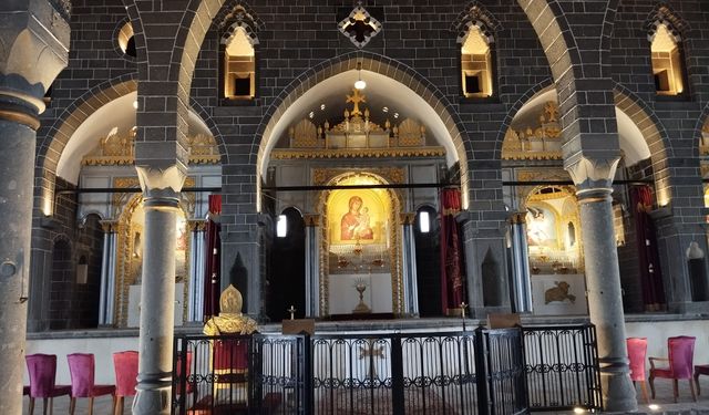 Diyarbakır'ın görkemli mirası: Surp Giragos Kilisesi