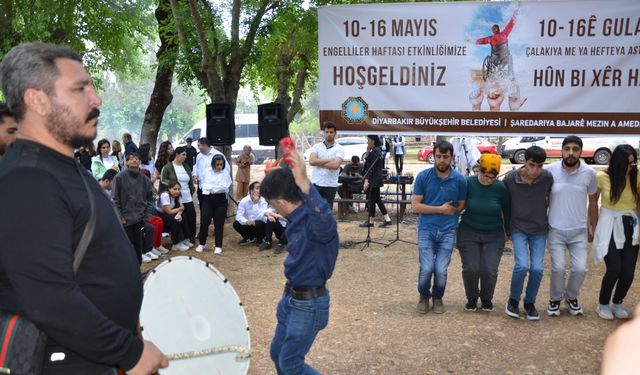 Diyarbakır’da Engelliler Haftası kutlandı