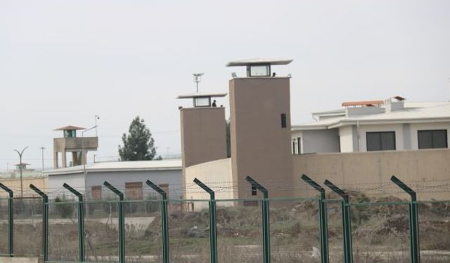Diyarbakır’da zehirlenen mahkumlar taburcu oldu