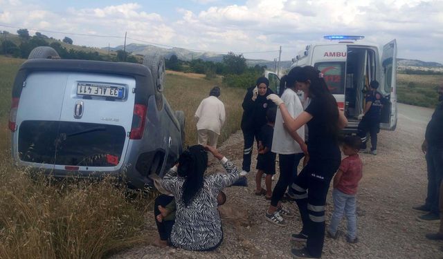 Diyarbakır Çüngüş'te trafik kazası: 4 yaralı