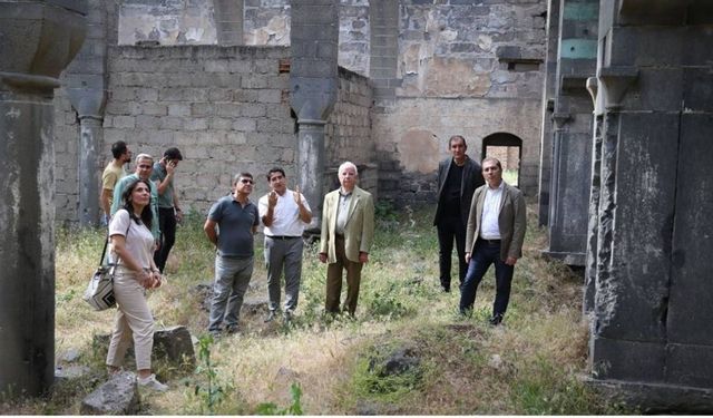 Diyarbakır’daki tarihi Çeltik Kilisesi restore edilecek