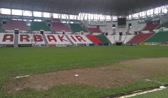 Diyarbakır'da şampiyonluğun faturası stadyuma kesildi!