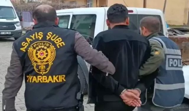 Diyarbakır'da hırsızlık ve gasp zanlılarına yönelik operasyon