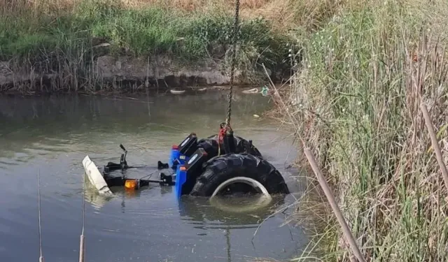 Diyarbakır’da traktör kazası: 1 ölü