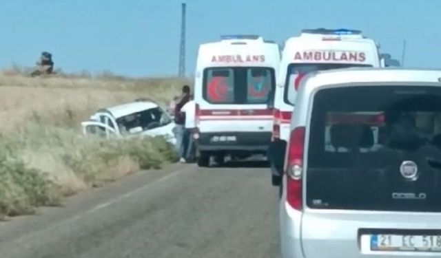 Diyarbakır’da iki ayrı kaza: 26 yaralı