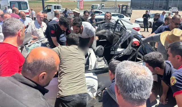 Bismil’deki feci kazada sürücü hayatını kaybetti