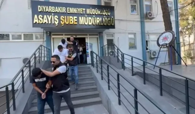 Diyarbakır merkezli E-devlet sitesi taklitçilerine dev operasyon